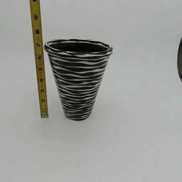 SIGNED SUSAN ESLICK SAN FRANCISCO POST MOD CERAMIC VASE STUDIO ART POTTERY - Picture 9 of 10